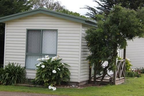Abel Tasman Cabins Devonport Exterior photo