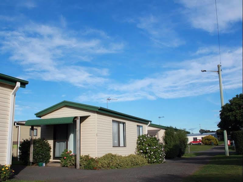 Abel Tasman Cabins Devonport Exterior photo